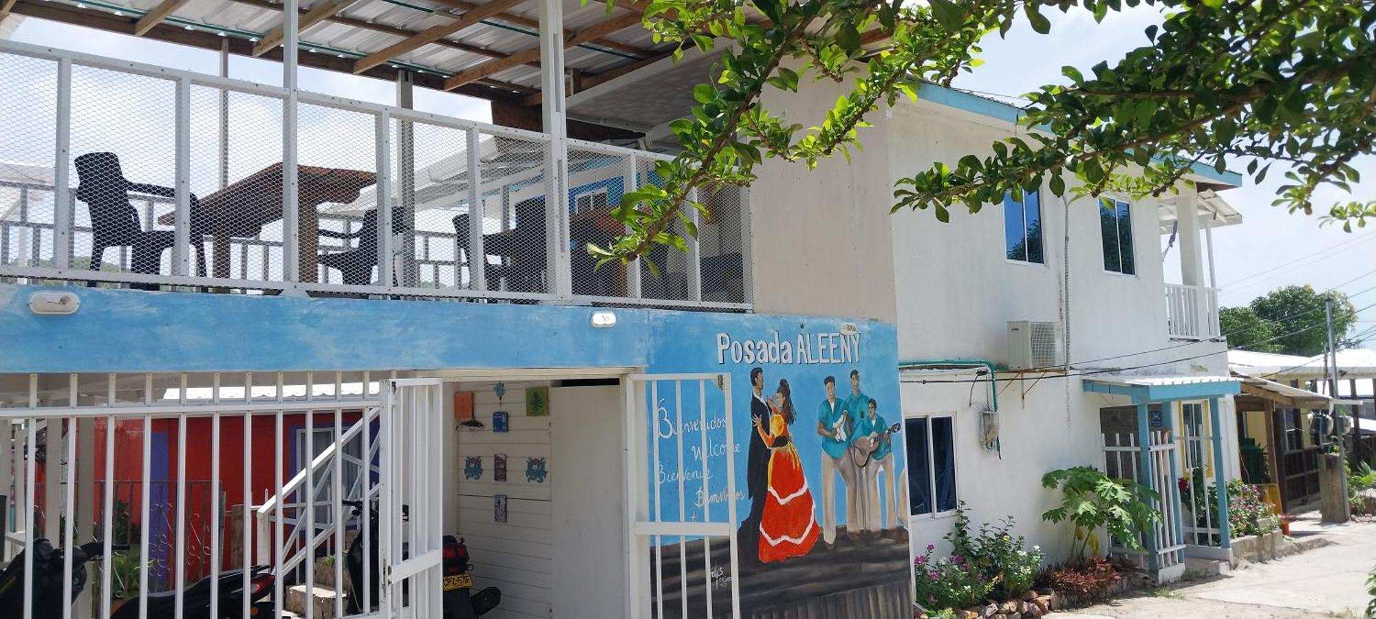 Posada Aleeny Providencia  Dış mekan fotoğraf